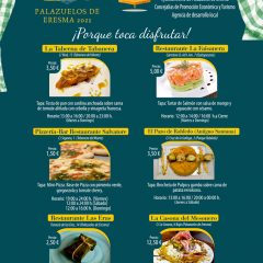 Ruta gastronómica de Palazuelos: entre la tapa y la ración
