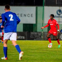 El Unami planta cara durante 66 minutos al Alavés (0-3) en un partido histórico