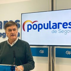 Vázquez repetirá en las autonómicas como número uno popular por Segovia