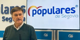 Vázquez repetirá en las autonómicas como número uno popular por Segovia