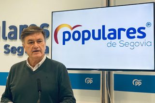Vázquez repetirá como número uno del PP por Segovia en las autonómicas