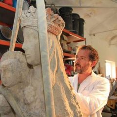 Fallece el restaurador de la virgen del Acueducto Graziano Panzieri