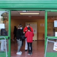 El contagio se dispara en las aulas al inicio de las vacaciones: 24 aulas confinadas