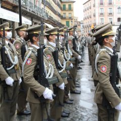 El Juan Bravo y Valseca acogen este mes de mayo el homenaje a las Fuerzas Armadas