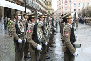 El Juan Bravo y Valseca acogen este mes de mayo el homenaje a las Fuerzas Armadas