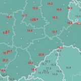 Segovia bate récord de temperatura para cerrar el año: más calor que en Benidorm