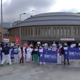 Los Técnicos Superiores Sanitarios vuelven a concentrarse este jueves