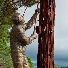 Resineros, el futuro en el pasado