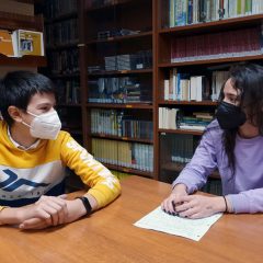 Premio literario para un alumno del Giner de los Ríos