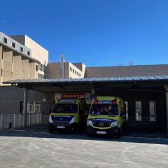 La covid causa una muerte más en el hospital de Segovia donde hay 15 ingresados