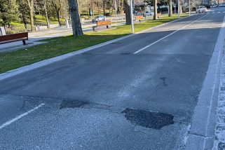 Cortes y desvíos en Padre Claret por la reparación del firme en el tramo superior