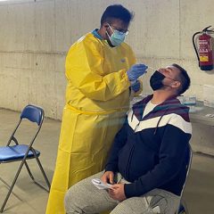 Los tests móviles cierran la semana con 3.404 tests, el 29% positivos