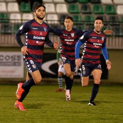 La Gimnástica acaba la primera vuelta con victoria y fuera del descenso