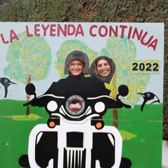 Los políticos “moteros” toman Cantalejo