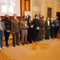 La prensa deportiva reúne en la Academia a los segovianos olímpicos