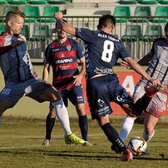 La Gimnástica Segoviana se queda en el empate frente al Avilés