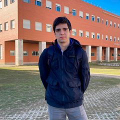 Arturo Jiménez, doblete en física y química