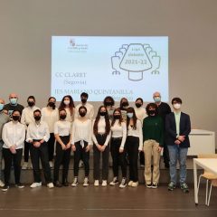 El Mariano Quintanilla gana la fase provincial de la liga de debate