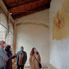 Concluye la restauración de los frescos de la iglesia de la Asunción de Pinarejos