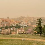 Alerta por polvo de Africa en la Comunidad