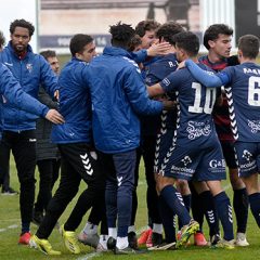 A entrenador nuevo… La Gimnástica Segoviana gana