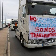 El transporte segoviano ve insuficientes las medidas y avisa de movilizaciones