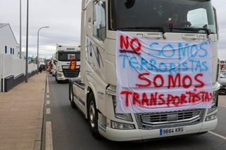 El transporte segoviano ve insuficientes las medidas y avisa de movilizaciones