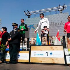 Accidentada media maratón de Segovia con detención y liberación del cronometrador