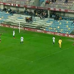 El Pontevedra pasa por encima de la Sego (3-0): no hubo color