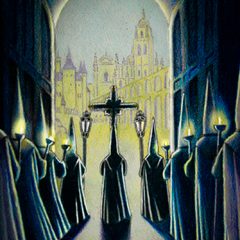 Todo listo para la Semana Santa segoviana