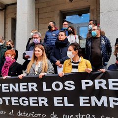 Sindicatos y patronal de Segovia exigen poner freno a la inflación y al bloqueo de carreteras