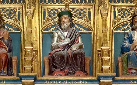 Segovia conmemora el VIII centenario de Alfonso X “el sabio”
