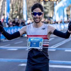 Javi Guerra, mejor español en la Media Maratón de Madrid