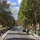 La carretera de Villacastín limitará la velocidad a 30 km/h y sumará badenes e iluminación