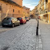 Marqués del Arco cortada al tráfico hasta el 3 de diciembre