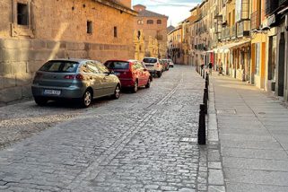 Marqués del Arco cortada al tráfico hasta el 3 de diciembre