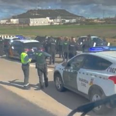 La Policía detiene a un hombre tras una persecución desde Segovia a Valladolid
