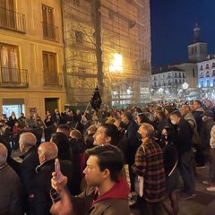 La Semana Santa de 2022 se queda un 20% por debajo del récord de 2019