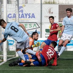 La Segoviana saca los tres puntos en el último minuto ante el Bergantiños (1-2)