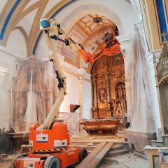 Moraleja de Cuéllar recupera la parroquia de La Magdalena