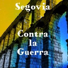 Presentación del recopilatorio “Segovia contra la guerra”