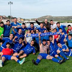 El CD Cuéllar se proclama campeón de la Primera Provincial