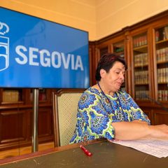 Clara Luquero anuncia su renuncia a la Alcaldia de Segovia