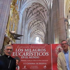 Exposición de milagros eucarísticos en la Catedral de Segovia