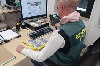 Una denuncia en Segovia permite desarticular un grupo dedicado a estafas por internet