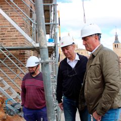La Junta destina 428.000€ cofinanciados por el FEDER para proteger la iglesia de San Martín