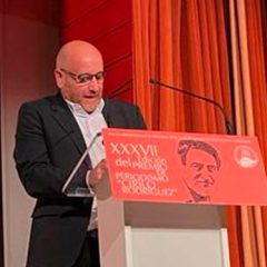 Plàcid Garcia-Planas, de La Vanguardia, gana el Cirilo Rodríguez de periodismo 2022