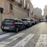 La obra del Cervantes obliga a eliminar 22 aparcamientos en el casco antiguo