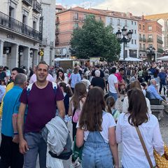 Los turistas ya duermen dos noches en Segovia