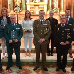 La Guardia Civil se exhibe por el jubileo de la Virgen del Henar